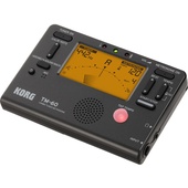 Korg TM-60 Combo Tuner Metronome (Black)
