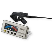 Korg Slimpitch Chromatic Tuner with Contact Mic (Pearl Gold)