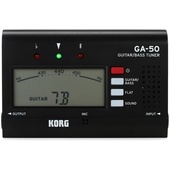 Korg GA50 Guitar & Bass Chromatic Tuner