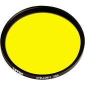 Tiffen 77mm Yellow 2 8 Glass Filter for Black & White Film