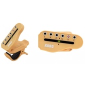 Korg HT-G1 Clip-On Guitar Tuner 6 In-Line