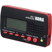 Korg MA1 Digital Metronome (Black & Red)