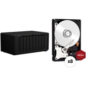 Synology DiskStation 96TB DS1819+ 8-Bay NAS Enclosure