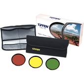 Tiffen 67mm Black & White Three Filter Kit