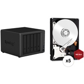 Synology DiskStation 15TB DS1019+ 5-Bay NAS Enclosure