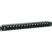 Tascam BO-16DX/IN Rackmount 16-Channel XLR Female to DB25 Adapter