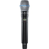 Shure ADX2FD/B87A Digital Handheld Wireless Microphone Transmitter with Beta 87A Capsule