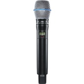 Shure ADX2/B87A Digital Handheld Wireless Microphone Transmitter with Beta 87A Capsule