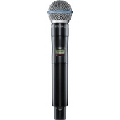 Shure ADX2/B58 Digital Handheld Wireless Microphone Transmitter with Beta 58A Capsule