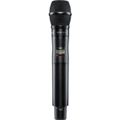 Shure AD2/KSM9B Digital Handheld Wireless Microphone Transmitter with KSM9 Capsule
