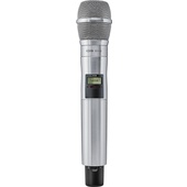 Shure AD2/KSM9N Digital Handheld Wireless Microphone Transmitter with KSM9 Capsule