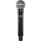 Shure ADX2/SM58 Digital Handheld Wireless Microphone Transmitter with SM58 Capsule