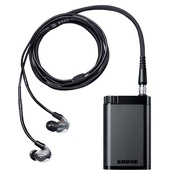 Shure KSE1200 Sound-Isolating Electrostatic Earphone Amplifier System