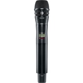 Shure AD2/KSM8B Digital Handheld Wireless Microphone Transmitter with KSM8 Capsule