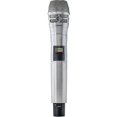 Shure AD2/KSM8N Digital Handheld Wireless Microphone Transmitter with KSM8 Capsule