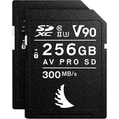 Angelbird 256GB AV Pro Mk 2 UHS-II SDXC Memory Card (2-Pack)