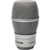Shure RPW180 Condenser Replacement Element for Shure KSM9 Microphone Transmitters (Champagne)