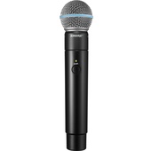 Shure MXW2 Handheld Transmitter with Beta 58A Microphone Capsule
