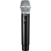 Shure MXW2 Handheld Transmitter with SM86 Microphone Capsule