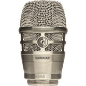 Shure RPW170 KSM8 Dualdyne Cardioid Dynamic Wireless Microphone Capsule (Nickel)