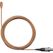 Shure TwinPlex TL47 Omnidirectional Lavalier Microphone with Accessories (LEMO, Cocoa)