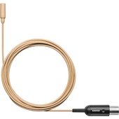 Shure TwinPlex TL48 Omnidirectional Lavalier Microphone (TA4F, Tan)