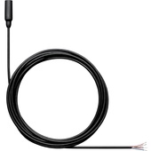Shure TwinPlex TL48 Omnidirectional Lavalier Microphone (Pigtail, Black)