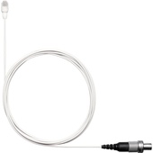 Shure TwinPlex TL45 Omnidirectional Lavalier Microphone (LEMO, White)