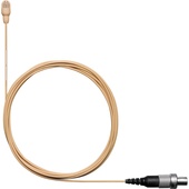 Shure TwinPlex TL45 Omnidirectional Lavalier Microphone (LEMO, Tan)