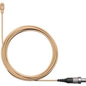 Shure TwinPlex TL46 Omnidirectional Lavalier Microphone (LEMO, Tan)