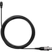 Shure TwinPlex TL47 Omnidirectional Lavalier Microphone (LEMO, Black)