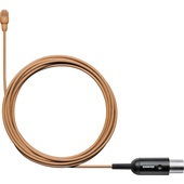 Shure TwinPlex TL47 Omnidirectional Lavalier Microphone (TA4F, Cocoa)