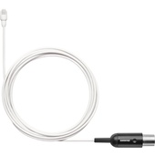 Shure TwinPlex TL47 Omnidirectional Lavalier Microphone (TA4F, White)