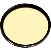 Tiffen 46mm 1/4 Coral Solid Color Filter