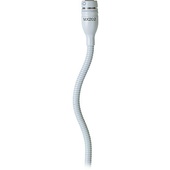 Shure MX202WPC - Cardioid Hanging Condenser Microphone with Plate Mount (White)