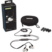 Shure SE215SPE Special Edition Sound-Isolating Earphones with 3.5mm Remote/Mic Cable (White)