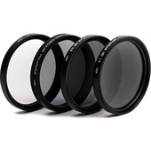 Tiffen 4-Filter Aperture Kit for DJI Inspire 2 with Zenmuse X7, X5S, X5R & X5
