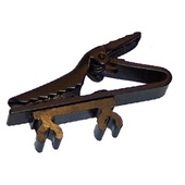 Shure Double Microphone Tie Clips RPM500