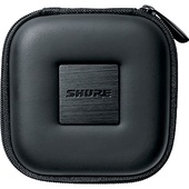 Shure Square Zippered Carrying Case for Shure Earphones (Black)