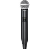 Shure GLXD2/SM58 Digital Wireless Handheld Microphone Transmitter with SM58 Capsule (2.4 GHz)