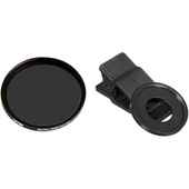 Tiffen 37mm Neutral Density 0.9 Filter Smartphone Kit