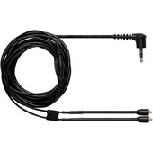 Shure EAC46CLS Earphone Cable with Nickel-Plated MMCX Connectors (Black, 46")