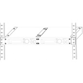 Shure UA507 Rackmount Kit for Two ULX Wireless Receivers