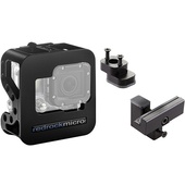 Redrock Micro Cobalt Cage & Deluxe Accessory Kit for GoPro HERO3 / HERO3+ / HERO4