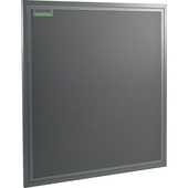Shure MXA910 Ceiling Array Microphone with Intellimix (Aluminium)