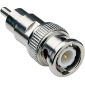 Pearstone BNC Male to RCA Male Adapter