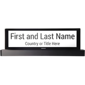 Shure MXCSIGN Dual Sided E-Paper Information Display
