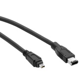 Pearstone FireWire 400 4-Pin to 6-Pin Cable - 3' (0.9 m)
