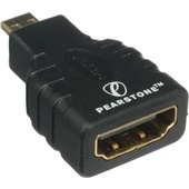 Pearstone HDMI Female to Micro HDMI Male Adapter