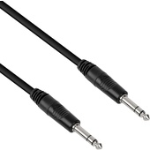 Pearstone PM-TRS 1/4" TRS Male to 1/4" TRS Male Interconnect Cable (6')